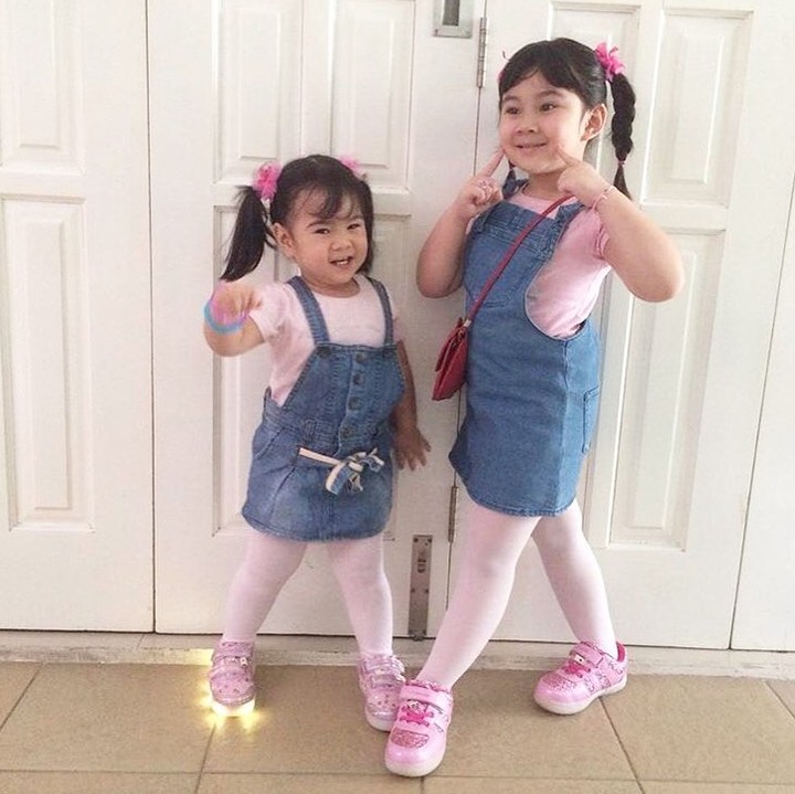 <span class="im"> Keduanya kayak anak kembar kan, Bun? (Foto: Instagram @astridtiar127)<br /></span>