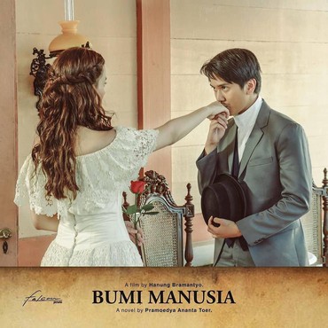 Diperani Iqbaal Ramadhan, Poster Film 'Bumi Manusia' Resmi Rilis
