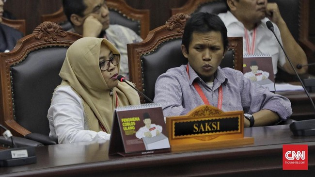 BPN mempersilakan kubu Jokowi untuk melaporkan saksi Betu Kristiana karena tuduhan memberikan keterangan palsu di MK.