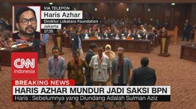 VIDEO: Haris Azhar Mundur Jadi Saksi BPN, Ini Alasannya!