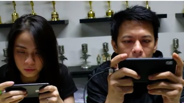 Celoteh Eks Kekasih Baim Wong Ajak Ariel NOAH ke Tempat Sepi