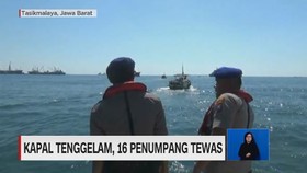 VIDEO: Kapal Tenggelam, 16 Penumpang Tewas