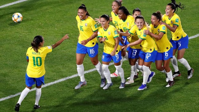 FOTO: Marta Mesin Gol Terbaik di Piala Dunia