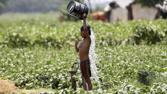 Departemen Meteorologi India memperkirakan panas ekstrem masih akan berlanjut hingga beberapa hari ke depan.