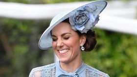 Gaya Seksi 'Kembar Tiga' Kate Middleton di Royal Ascot