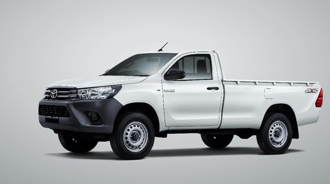 Toyota Astra Motor merapikan varian Hilux yang bentrok segmen dengan Hilux Rangga.