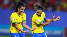 Marta Pertajam Rekor, Brasil Kalahkan Italia