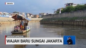 VIDEO: Wajah Baru Sungai Jakarta