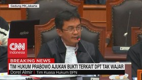 VIDEO: Tim Hukum Prabowo Ajukan Bukti Terkait DPT Tak Wajar