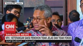 VIDEO: KPU: Keterangan Saksi Pemohon Tidak Jelas, Tidak Fokus