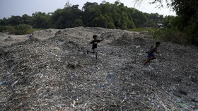Warga Gatal-gatal, Diduga Tercemar Air Limbah TPA Kopi Luhur