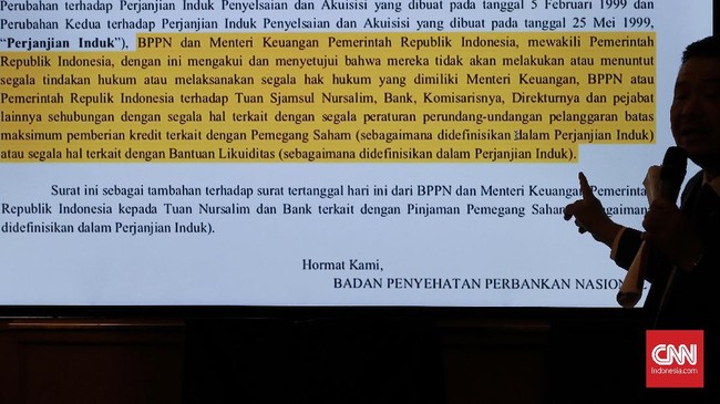 Pemerintah menguasai aset obligor BLBI dan masih mengejar 48 obligor untuk membayar utang mereka. Berikut sejarah kasus BLBI dimulai.