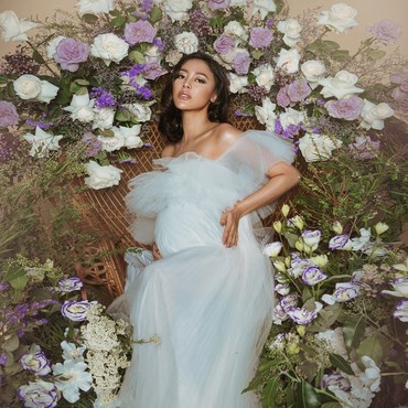 Whulandary Herman Unggah Foto Lucu Anak Pertama