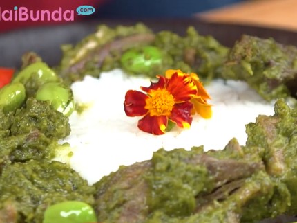 Resep Iga Petai Cabai Ijo, Pedas Gurihnya Mantap di Mulut