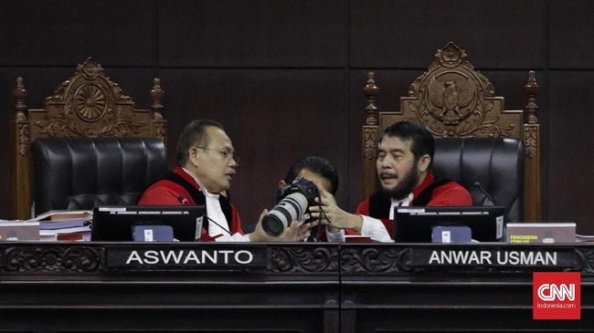 Pengamanan dilakukan tak hanya di Gedung MK, melainkan objek vital lain seperti Istana Negara, KPU, hingga Bawaslu.