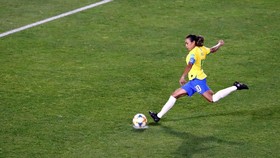 FOTO: Marta Mesin Gol Terbaik di Piala Dunia