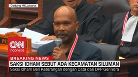 VIDEO: Saksi Idham Sebut Ada Kecamatan Siluman