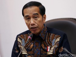 Ssst! Jokowi Punya Pesan Penting buat Luhut hingga Erick Thohir