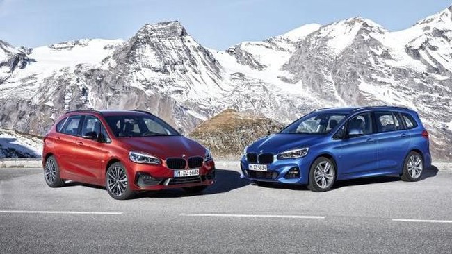 BMW Seri 2 Active Tourer dan Gran Tourer sudah dijual di Indonesia sejak 2015, namun kini tidak lagi.