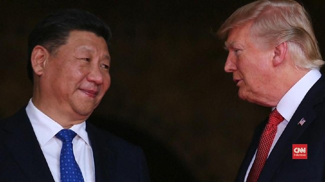 Trump dan Xi Jinping berbincang via telepon, telaah perdagangan AS-China, hingga masalah izin TikTok.