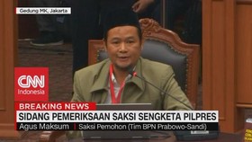 VIDEO: Saksi Pemohon Sebut Ada 17,5 Juta DPT Tidak Wajar
