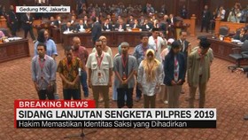 VIDEO: Saksi yang Dihadirkan di Sidang Lanjutan