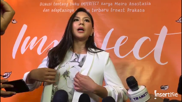 img-title Perdana Ketemu Reza Rahadian, Jessica Milla Deg-degan