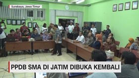VIDEO: PPDB SMA Jatim Dibuka Kembali