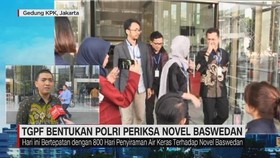 VIDEO: TGPF Bentukan Polri Periksa Novel Baswedan