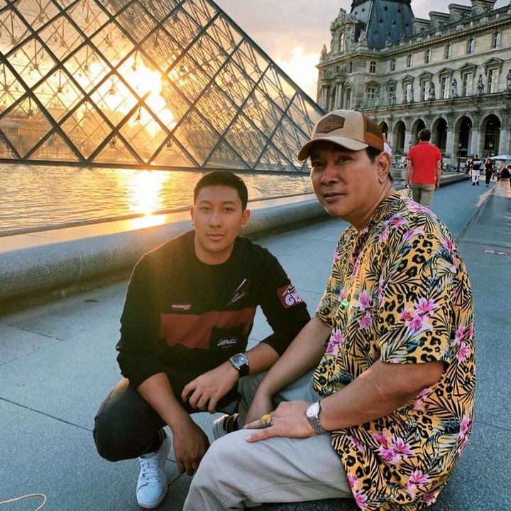 <p>Darma Mangkuluhur Hutomo adalah putra dari Tommy Soeharto dari mantan istrinya, Ardhia Pramesti Regita Cahyani atau akrab disapa Tata. (Foto: Instagram @darmamh)</p>
