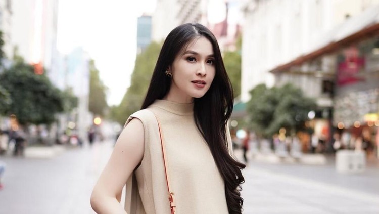 Berbagai komentar kocak membanjiri komentar Sandra Dewi tentang kondisi perutnya saat hamil.