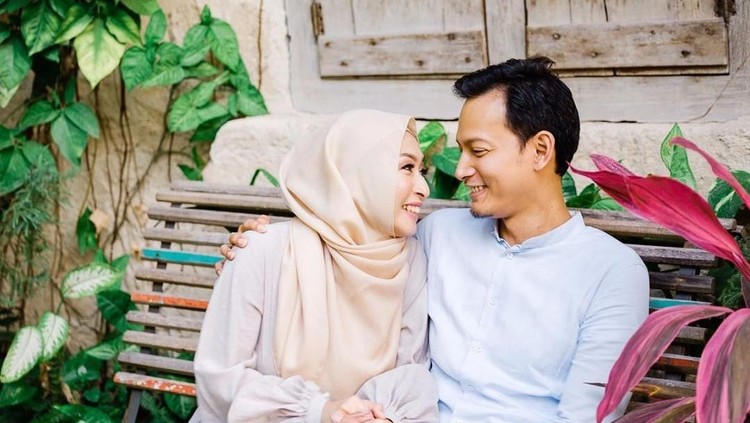 Menyapa istri dengan ucapan manis jadi salah satu cara Fedi Nuril menjaga keharmonisan rumah tangga.