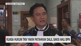 VIDEO: Kuasa Hukum TKN Yakin Patahkan Dalil Saksi Ahli BPN