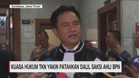 VIDEO: Kuasa Hukum TKN Yakin Patahkan Dalil Saksi Ahli BPN