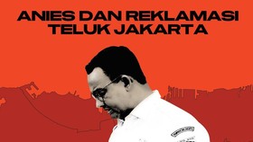INFOGRAFIS: Anies dan Reklamasi Teluk Jakarta