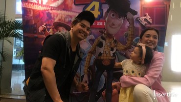 Ajak Nonton Film, Glenn-Chelsea Ingin Kembangkan Imajinasi Anak