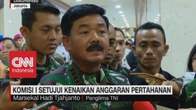 VIDEO: Komisi I Setujui Kenaikan Anggaran Pertahanan