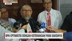 VIDEO: BPN Optimistis dengan Keterangan Para Saksinya