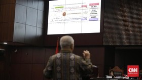 Ahli IT di MK: Situng Aman Meski KPU Kejatuhan Pesawat
