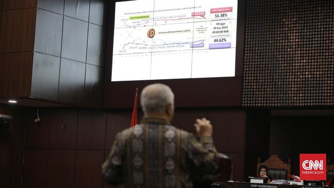 Ahli KPU Marsudi Wahyu mengatakan situng dapat memulihkan diri bila diretas. Dia berkata akan sia-sia pihak yang mencoba meretas situng KPU.