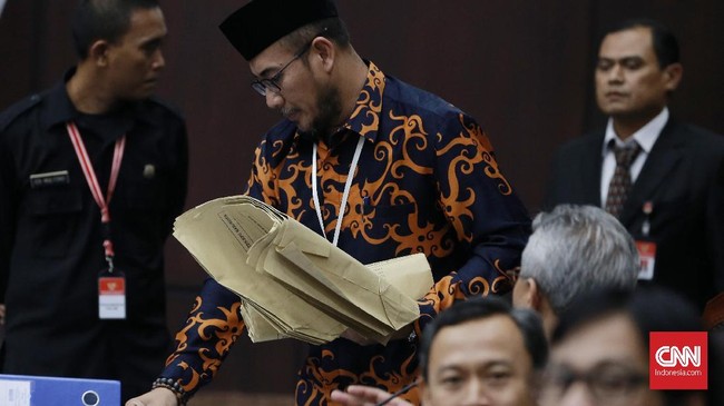 KPU Berargumentasi di Mahkamah Konstitusi untuk Penolakan Gugatan Pilpres Pasangan Anies-Muhaimin