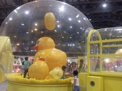 6 Spot Favorit Anak-anak di Wonderfest 2019