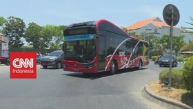 VIDEO: Hasil Lelang Bus Sampah Surabaya