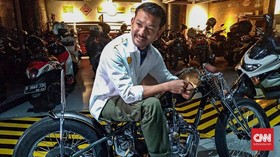 Rio Dewanto 'Keracunan' Motor <i>Custom</i>