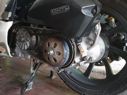 Begini Trik Tambah Tarikan Motor Matik CVT