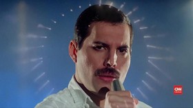 VIDEO: Video Klip Langka Freddy Mercury Dirilis Kembali