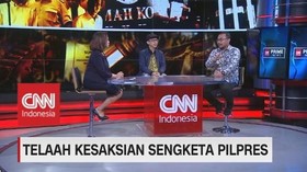 VIDEO: Telaah Kesaksian Sengketa Pilpres