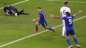 Argentina Tertinggal dari Paraguay di Babak Pertama