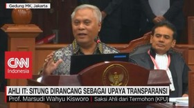 VIDEO: Ahli IT: Situng Dirancang Sebagai Upaya Transparansi