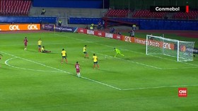 VIDEO: Kolombia Susah Payah Kalahkan Qatar